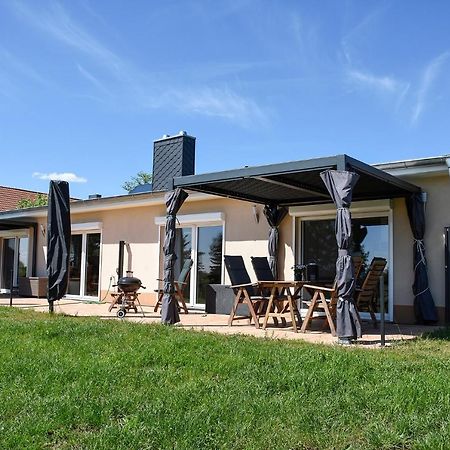 Barrierefreie Ferienwohnung Trueben Bornum Luaran gambar