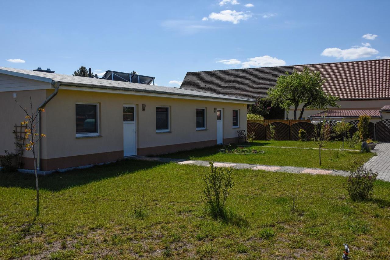 Barrierefreie Ferienwohnung Trueben Bornum Luaran gambar