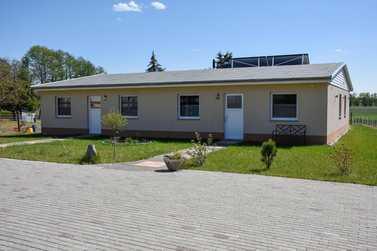 Barrierefreie Ferienwohnung Trueben Bornum Luaran gambar