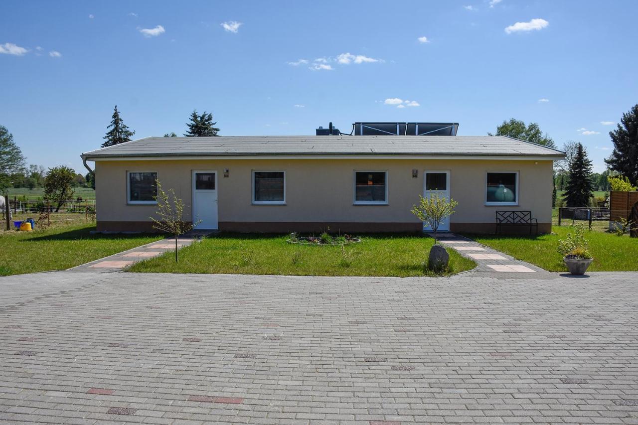 Barrierefreie Ferienwohnung Trueben Bornum Luaran gambar