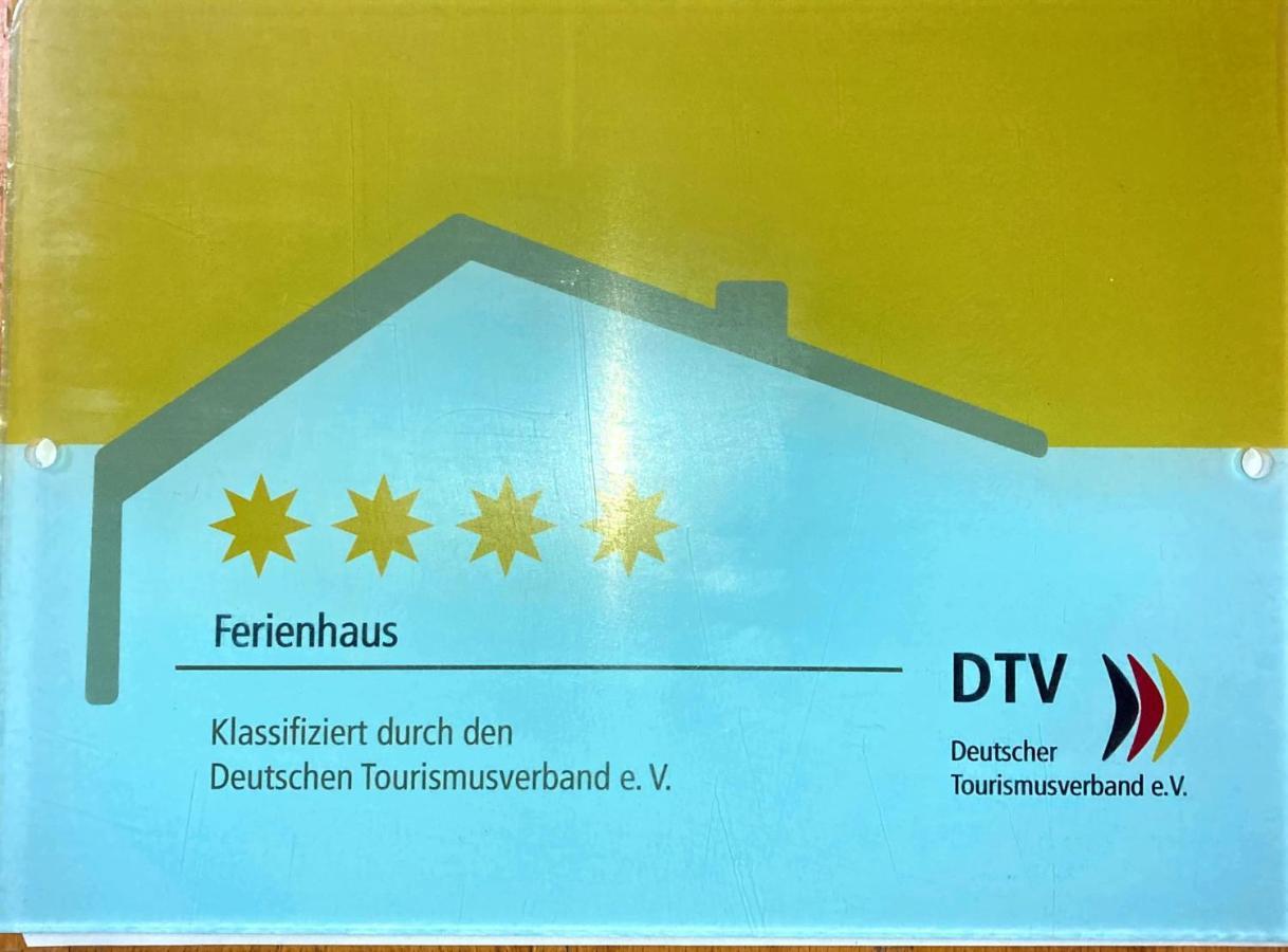 Barrierefreie Ferienwohnung Trueben Bornum Luaran gambar