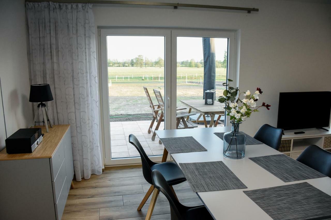 Barrierefreie Ferienwohnung Trueben Bornum Luaran gambar
