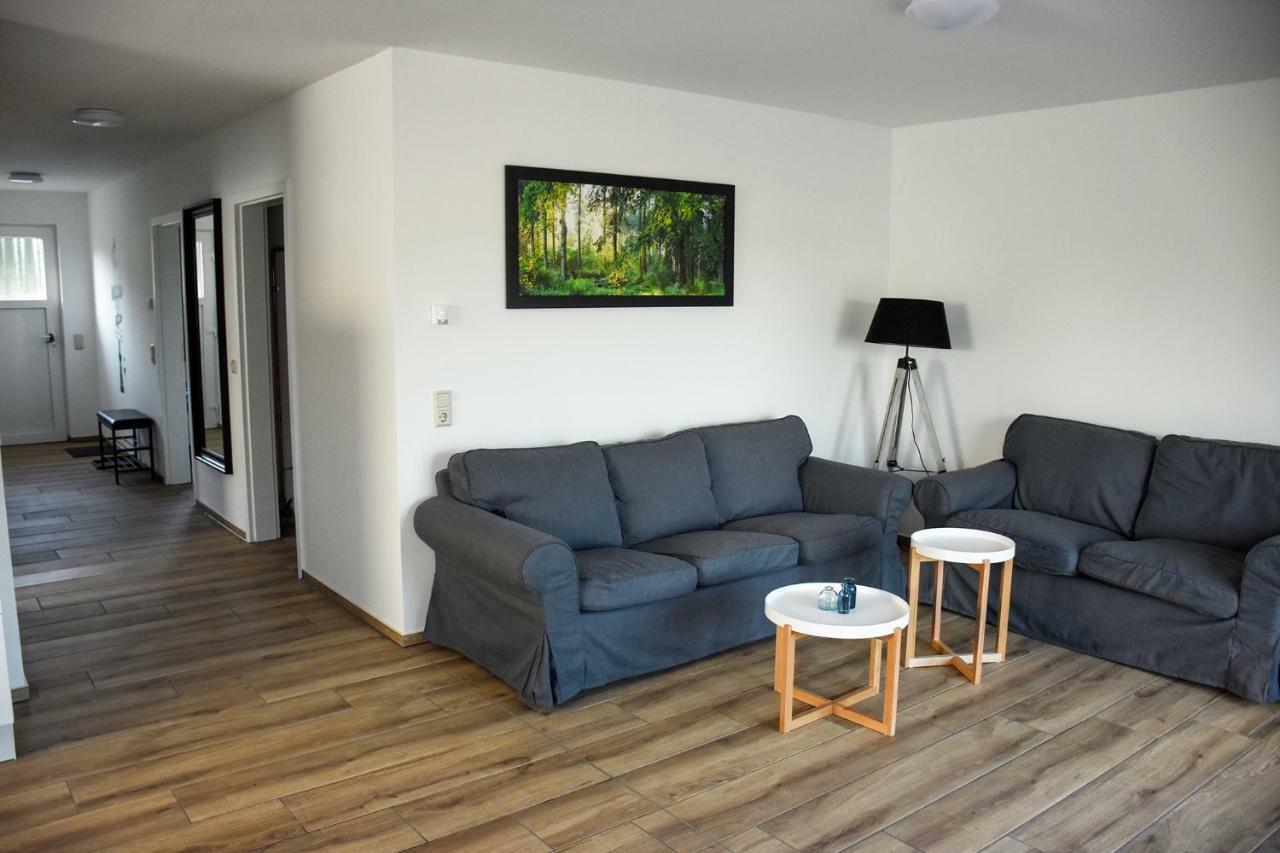 Barrierefreie Ferienwohnung Trueben Bornum Luaran gambar