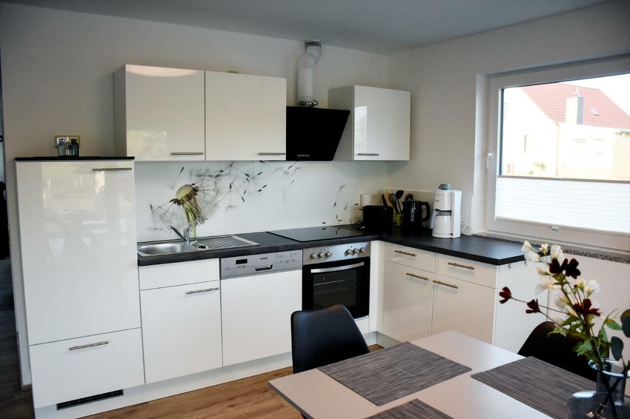 Barrierefreie Ferienwohnung Trueben Bornum Luaran gambar
