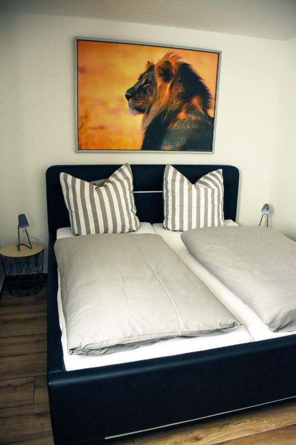Barrierefreie Ferienwohnung Trueben Bornum Luaran gambar