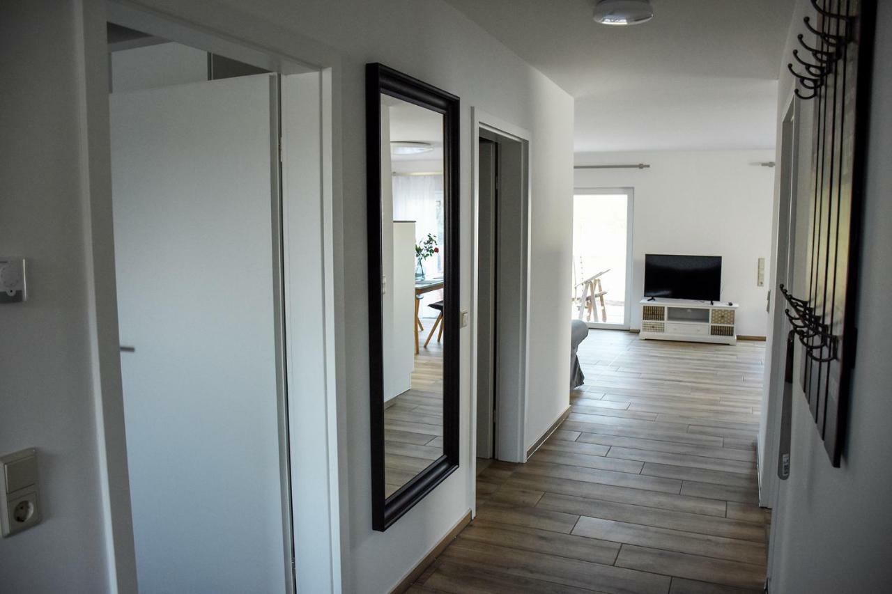 Barrierefreie Ferienwohnung Trueben Bornum Luaran gambar