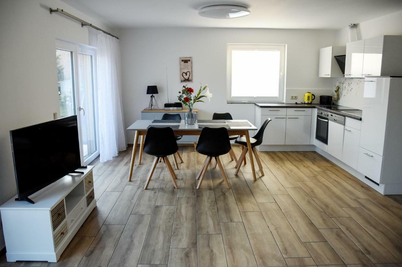 Barrierefreie Ferienwohnung Trueben Bornum Luaran gambar