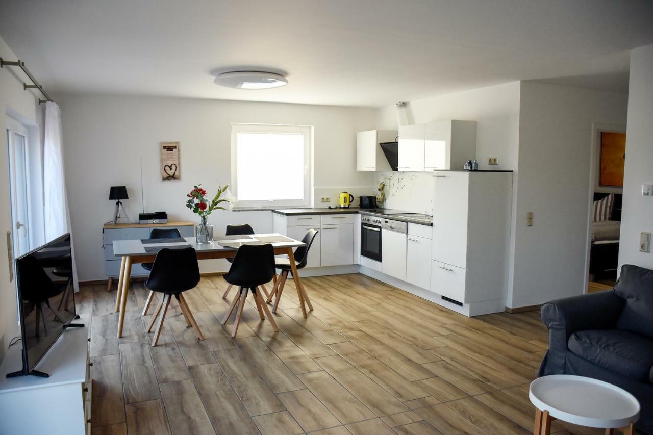 Barrierefreie Ferienwohnung Trueben Bornum Luaran gambar