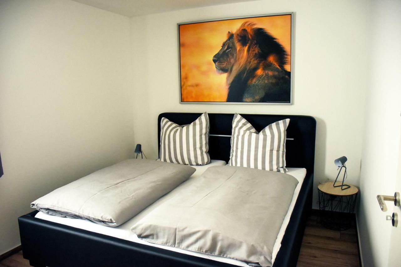 Barrierefreie Ferienwohnung Trueben Bornum Luaran gambar
