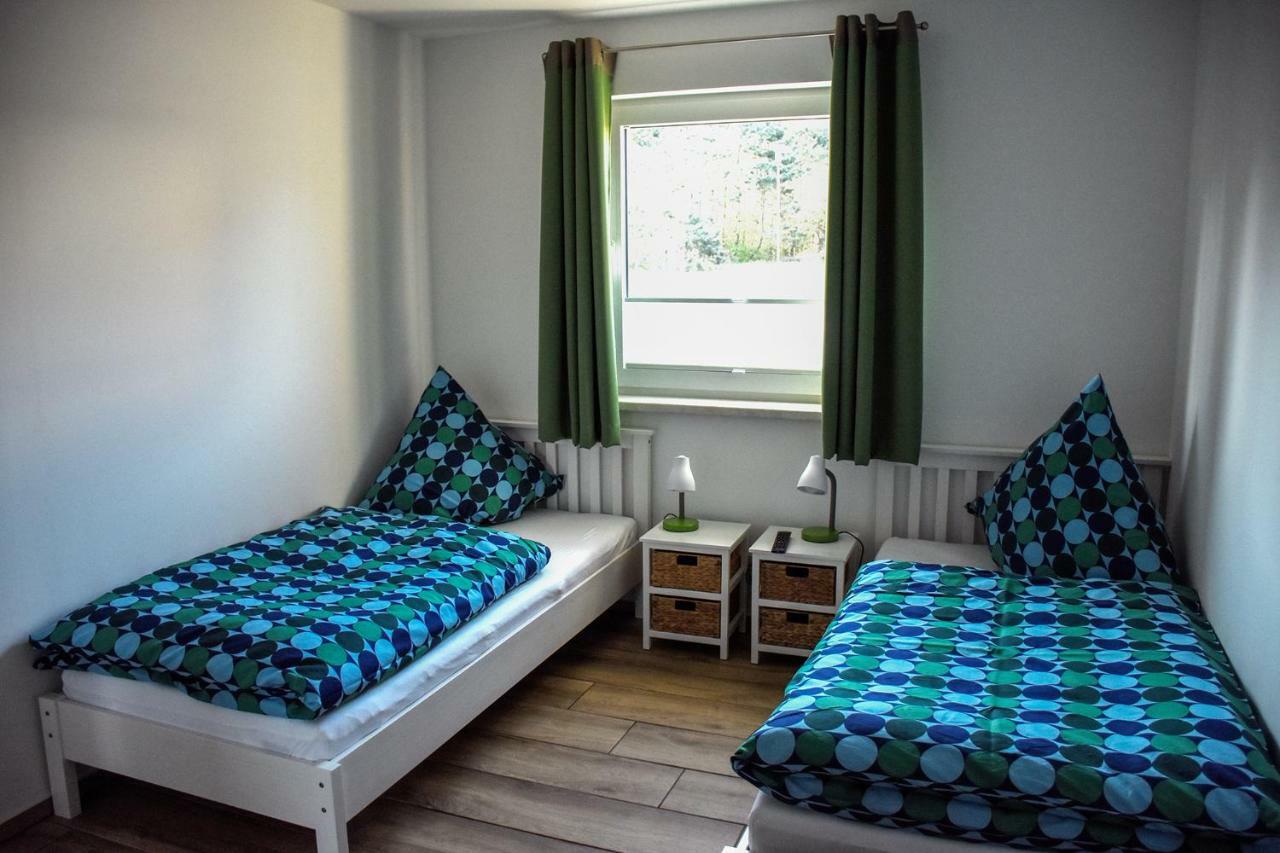 Barrierefreie Ferienwohnung Trueben Bornum Luaran gambar